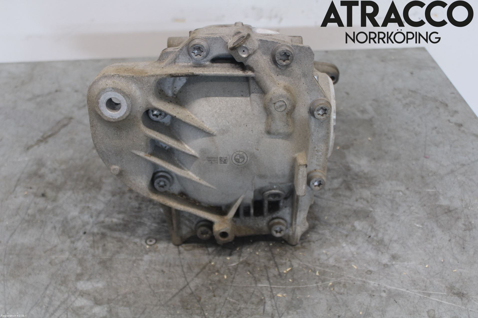 BMW 5 G30/G31/F90 17-23 Bakväxel-Diff