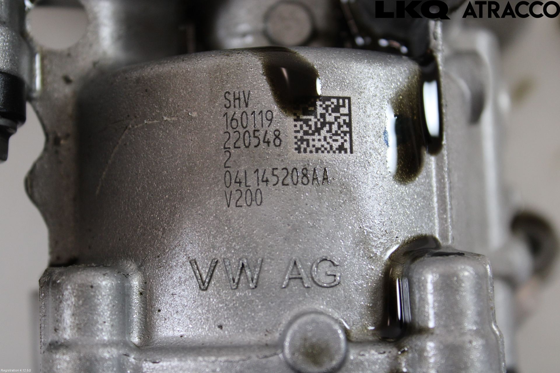 Audi A4/S4 B9 16-19 Oljepump Motor