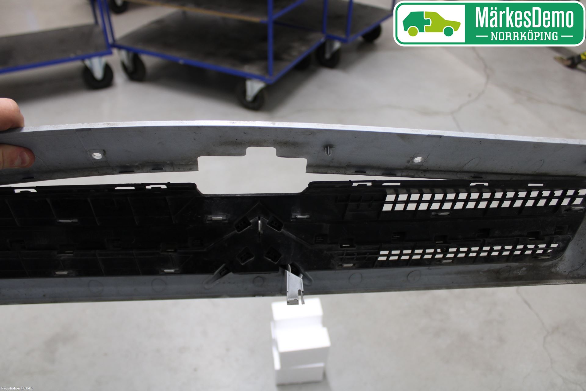 Citroen BERLINGO  03-07 Grill Komp