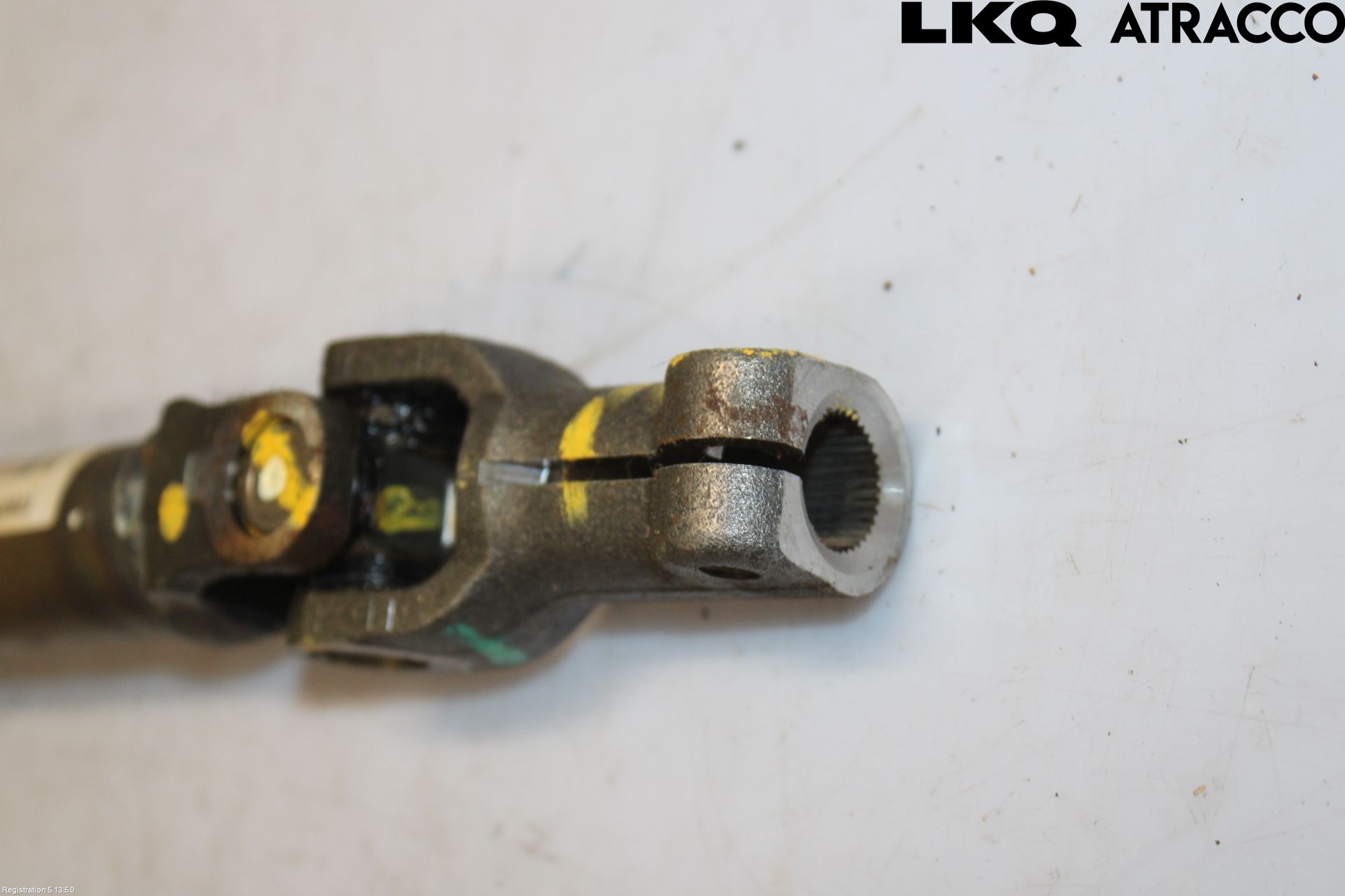 Kia VENGA 10-19 Rattaxelknut