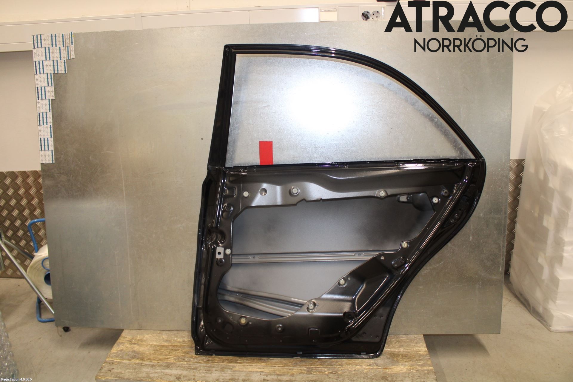 Mazda 6 02-08 Dörr Bak Höger