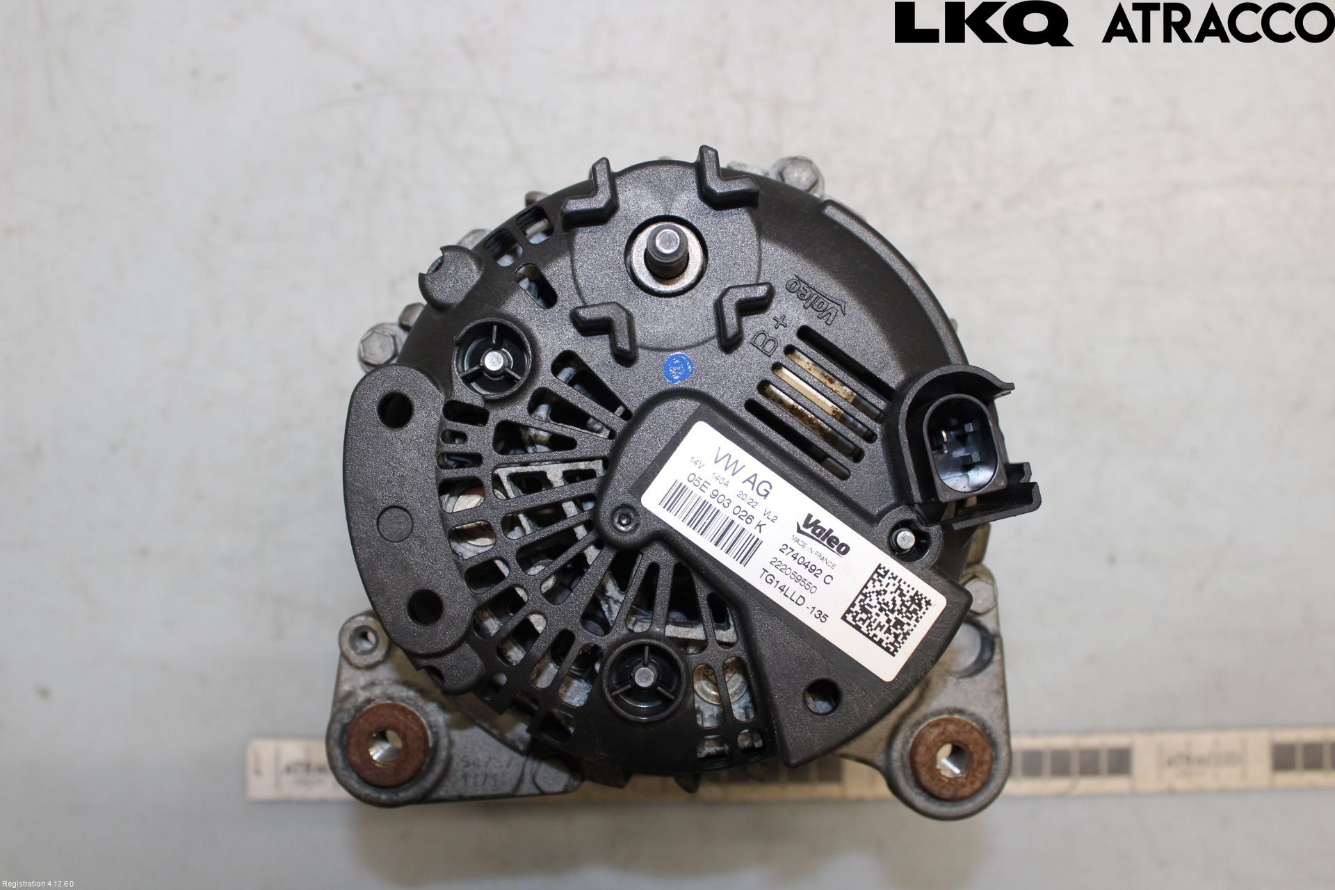 Volkswagen VW CADDY 21- Generator
