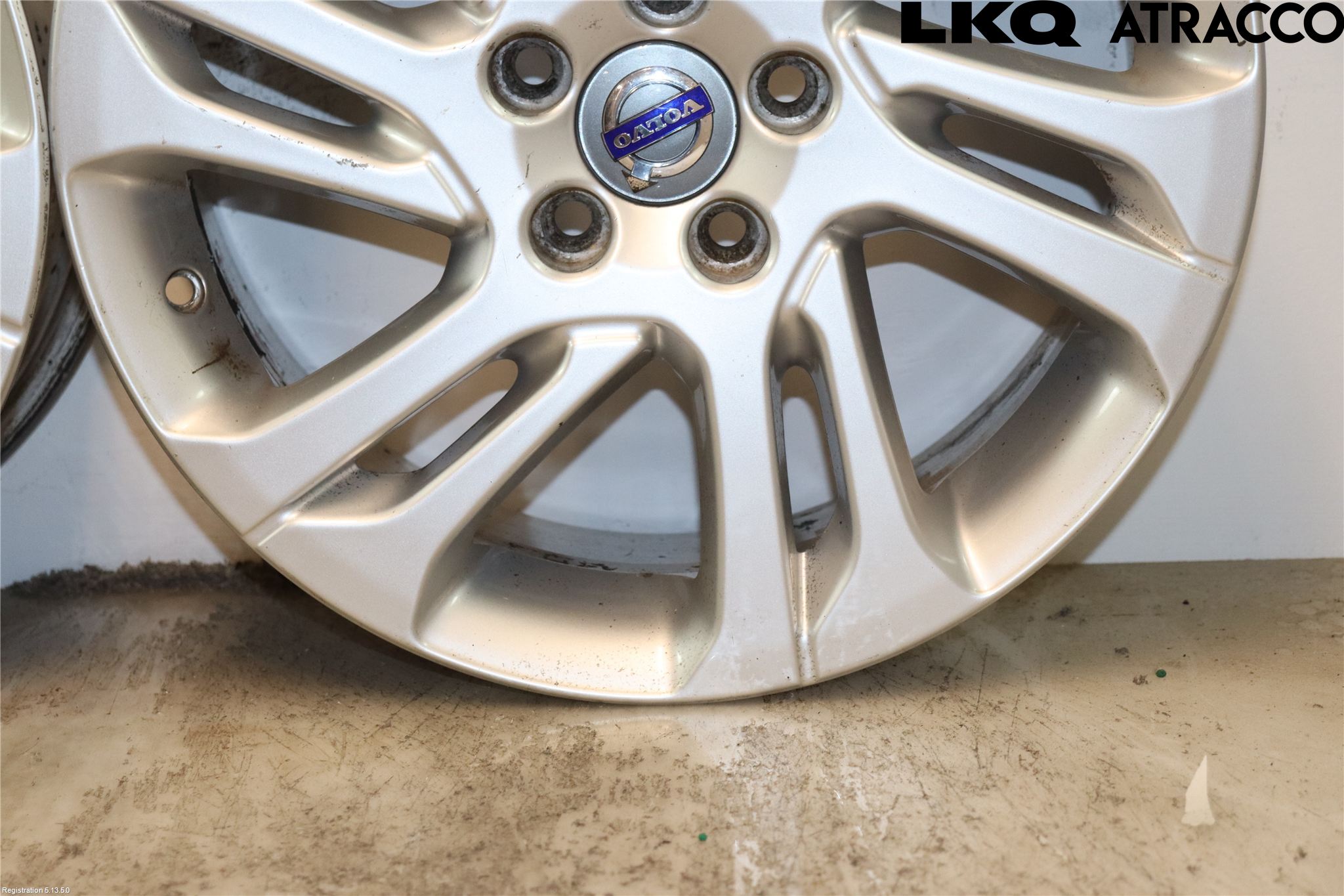 Volvo XC70 14-16 Fälgsats Aluminium