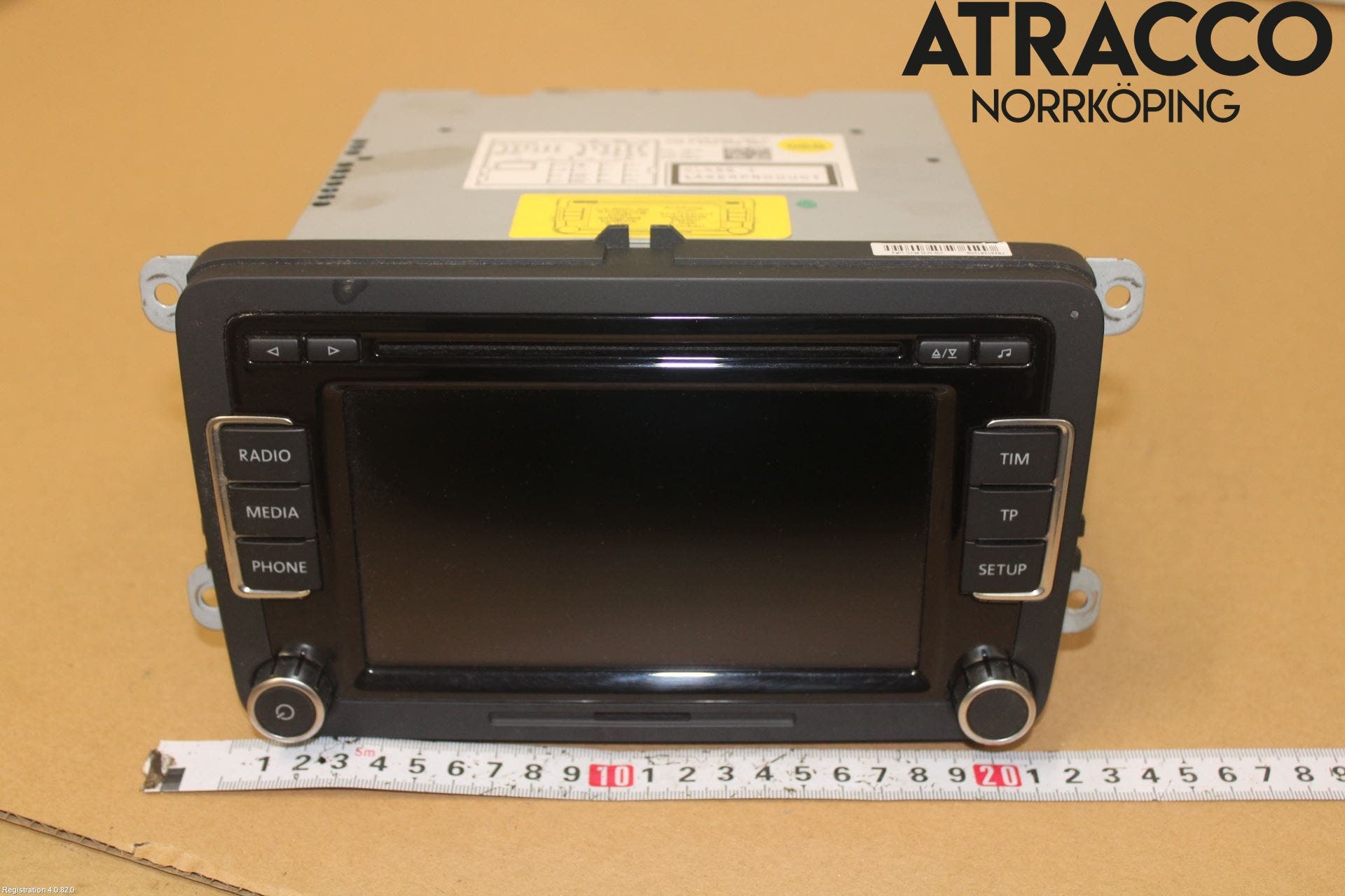 Volkswagen VW TIGUAN 07-16 Cd Radio - Multimediapanel