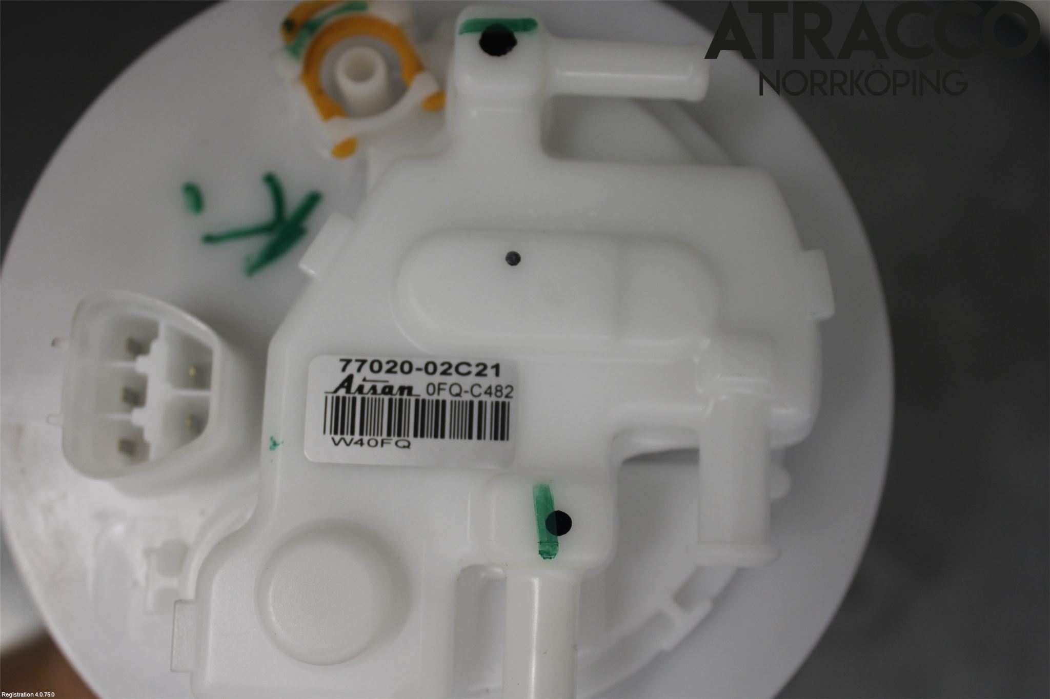 Toyota COROLLA 19- Bränslepump El