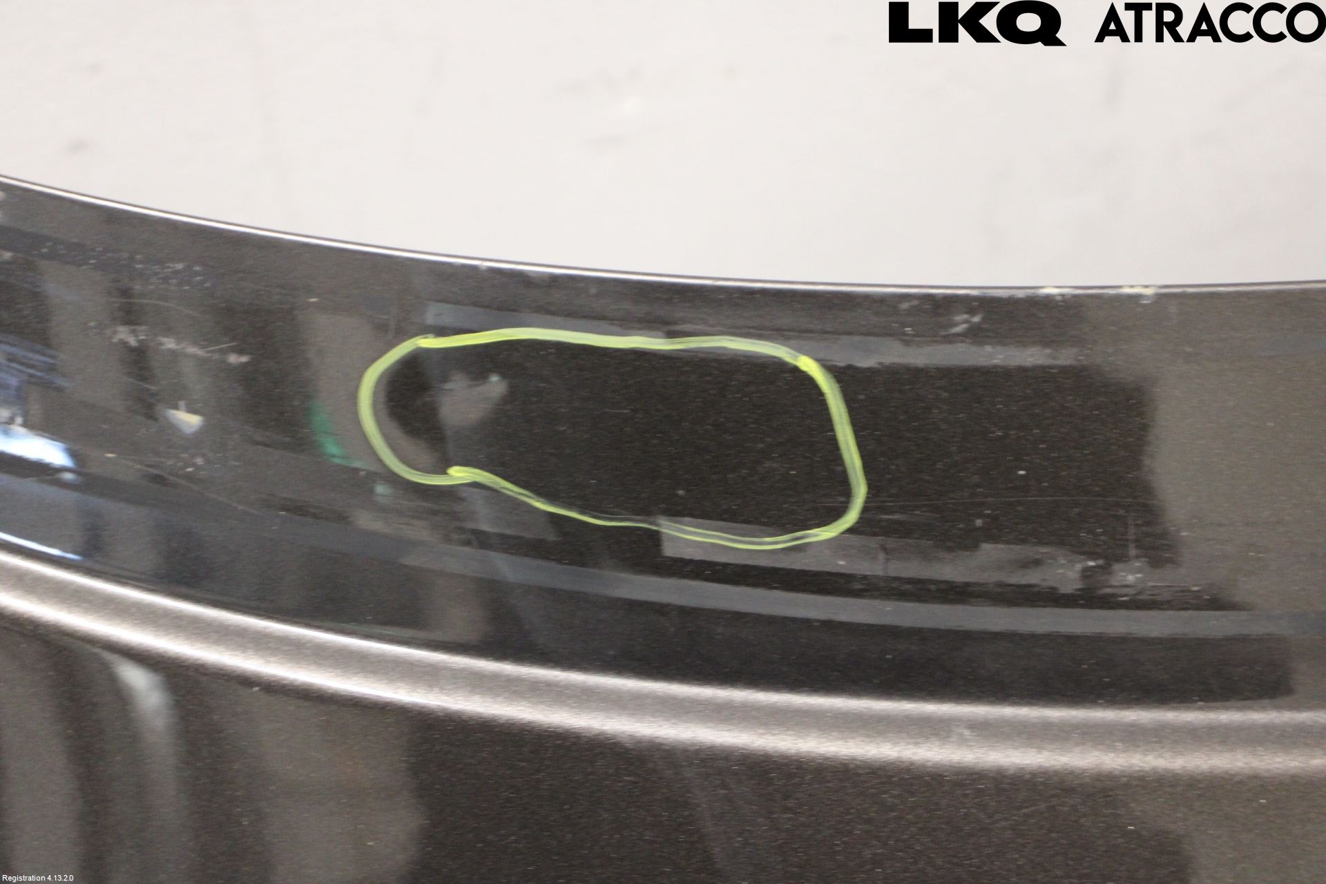 Volkswagen VW PASSAT CC 08-16 Baklucka (Ej Med Ruta)