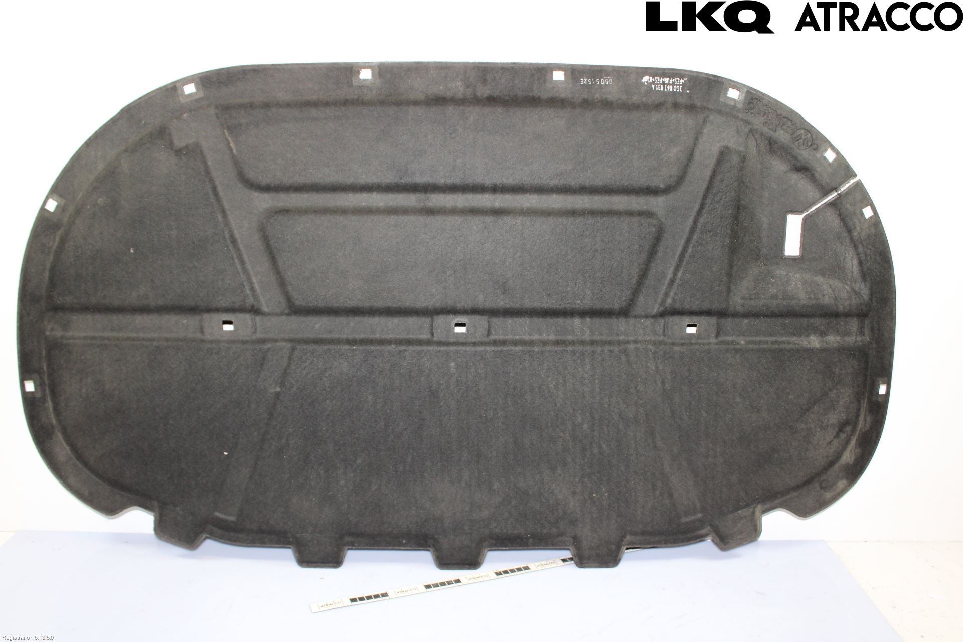 Volkswagen VW PASSAT 15-19 Huvisolering