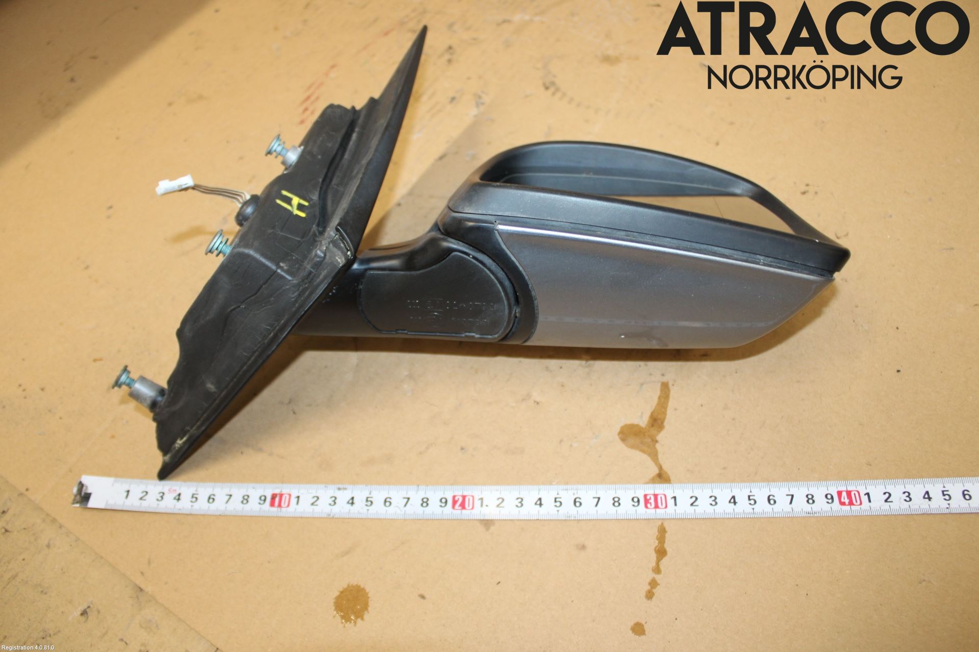 BMW X3 E83     03-10 Spegel Yttre El Hö