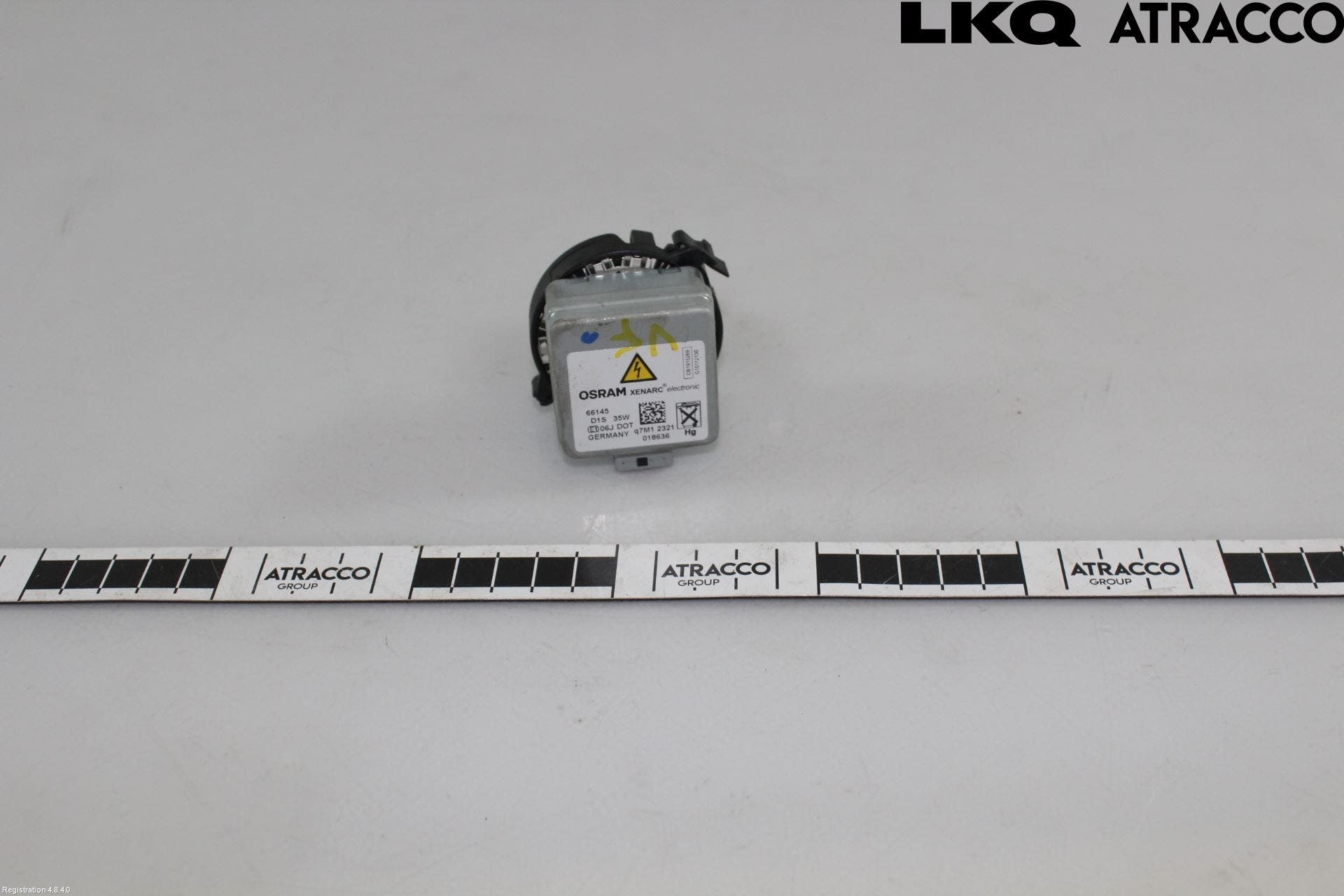 Volkswagen VW GOLF PLUS/CROSS GOLF 04-14 Strålkastarglödlampa Xenon