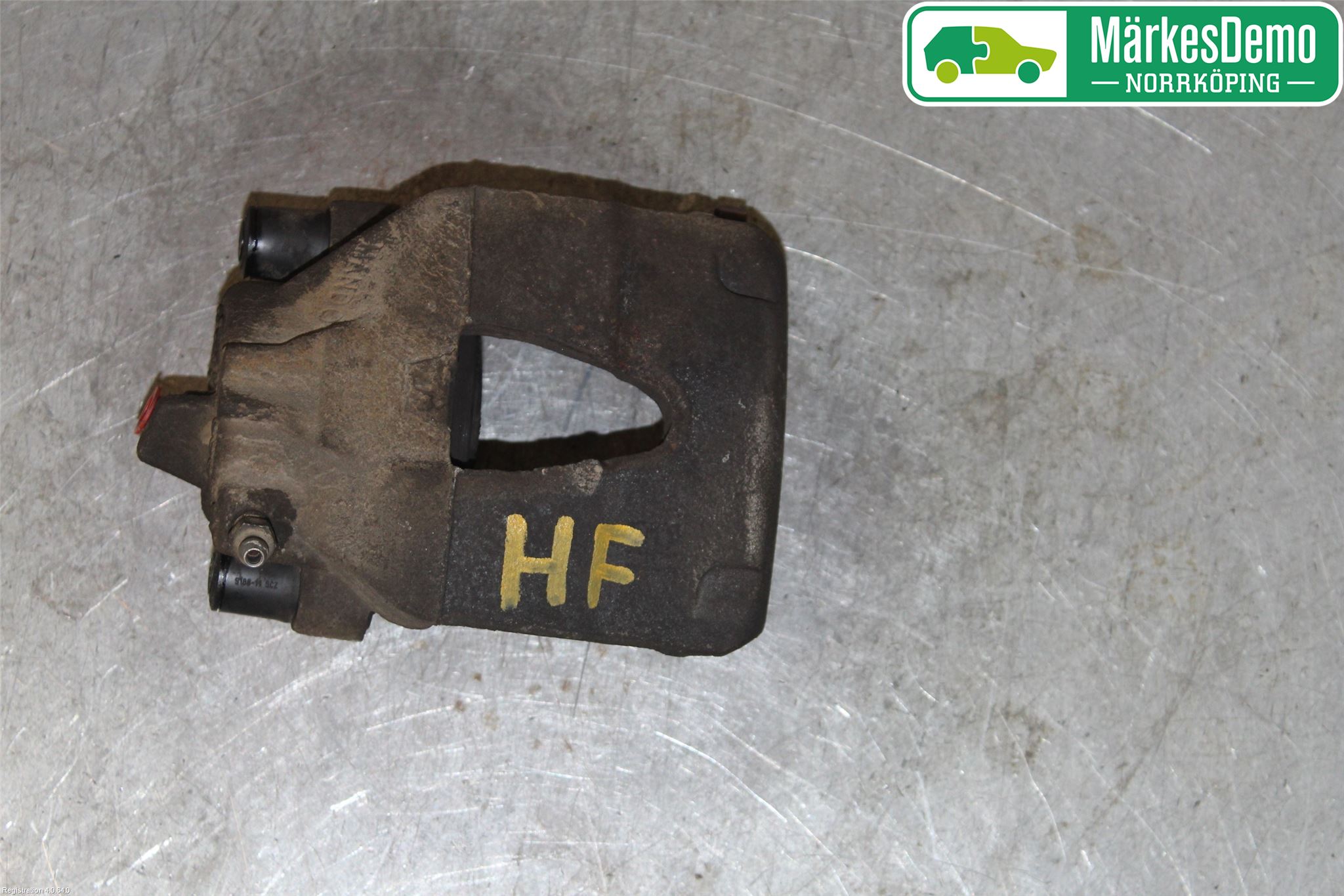 Audi A1/S1 11-18 Bromsok Fram Höger