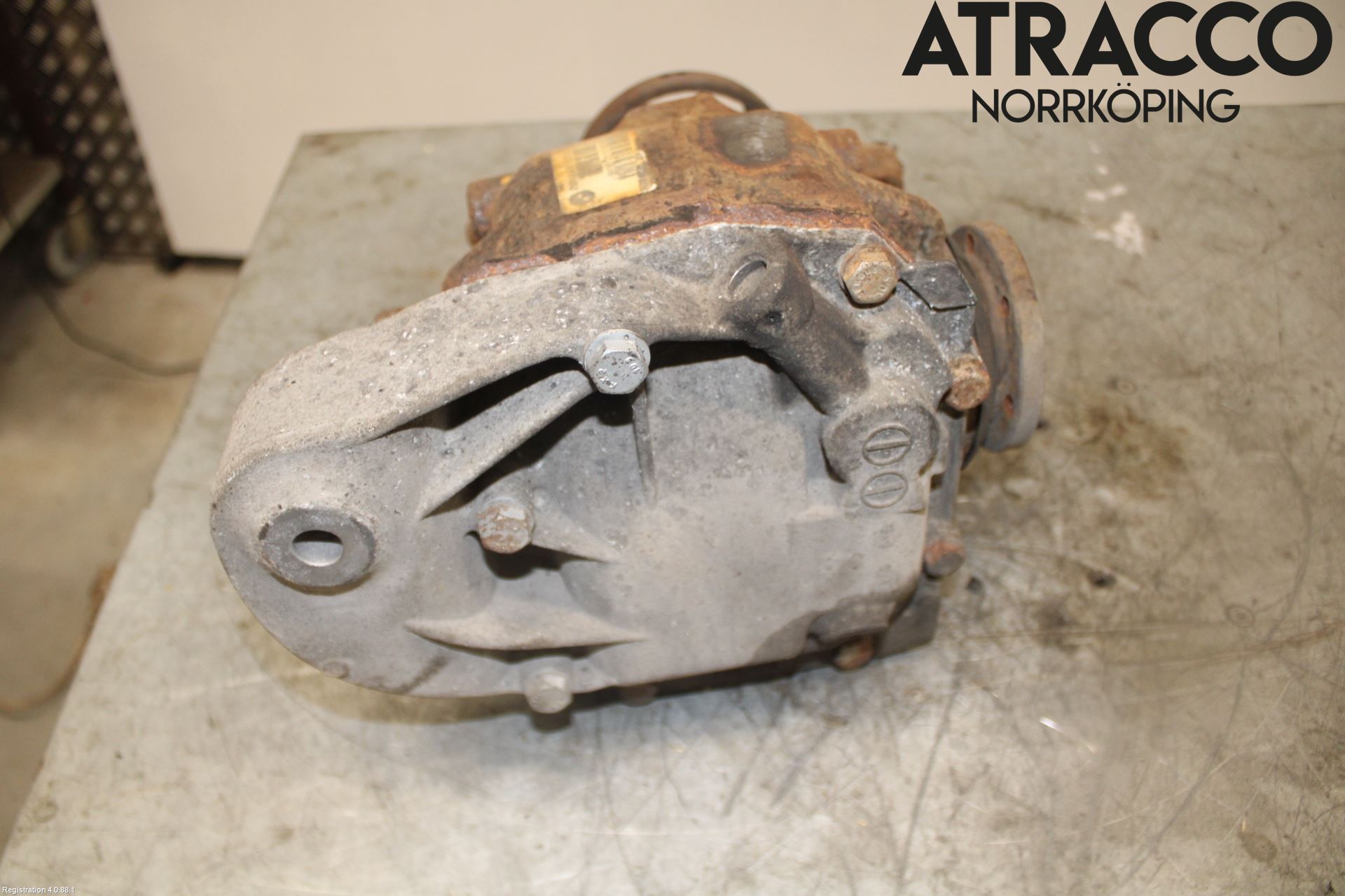 BMW 3 E90/91 SED/TOU 05-12 Bakväxel-Diff