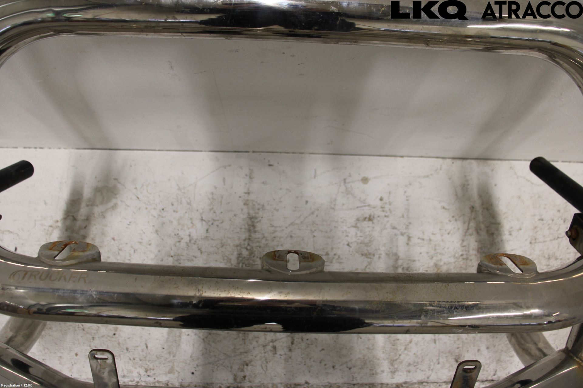 Volkswagen VW TRANSP/CARAVELLE (T5) 04-15 Stöt Frontskydd-Båge