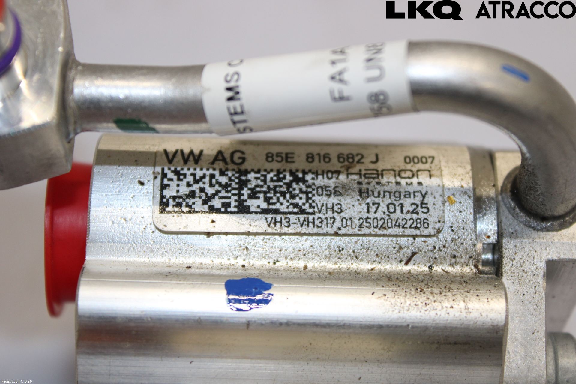 Volkswagen VW PASSAT 24- Ac Expansionsventil