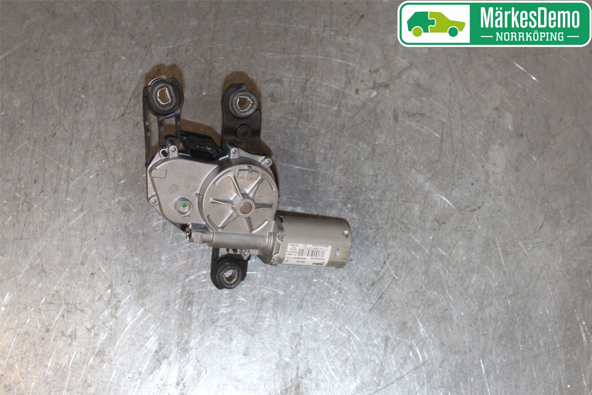 Volkswagen VW GOLF / E-GOLF VII 13-20 Torkarmotor Baklucka