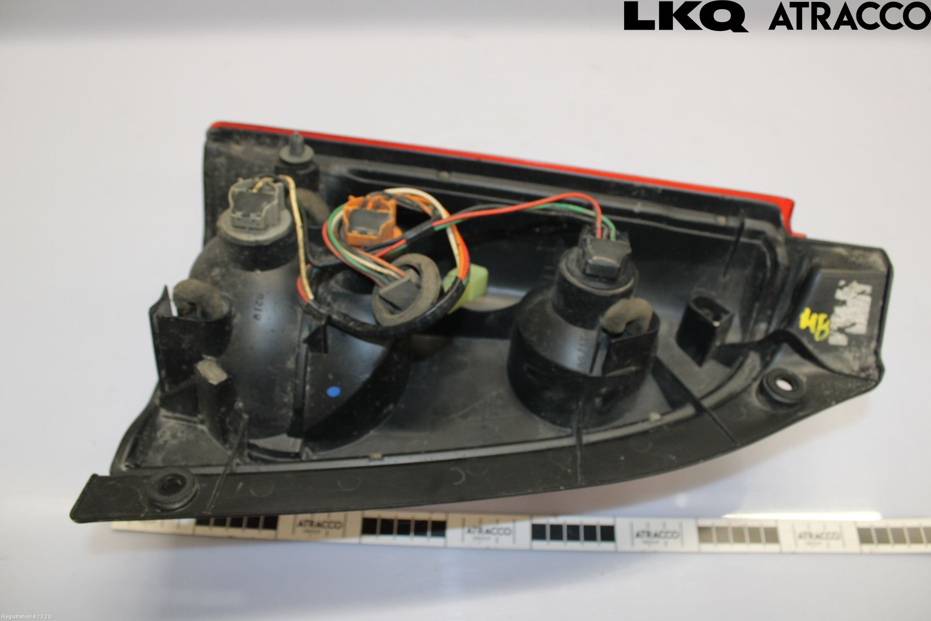Opel AGILA A 01-07 Bakljus Höger