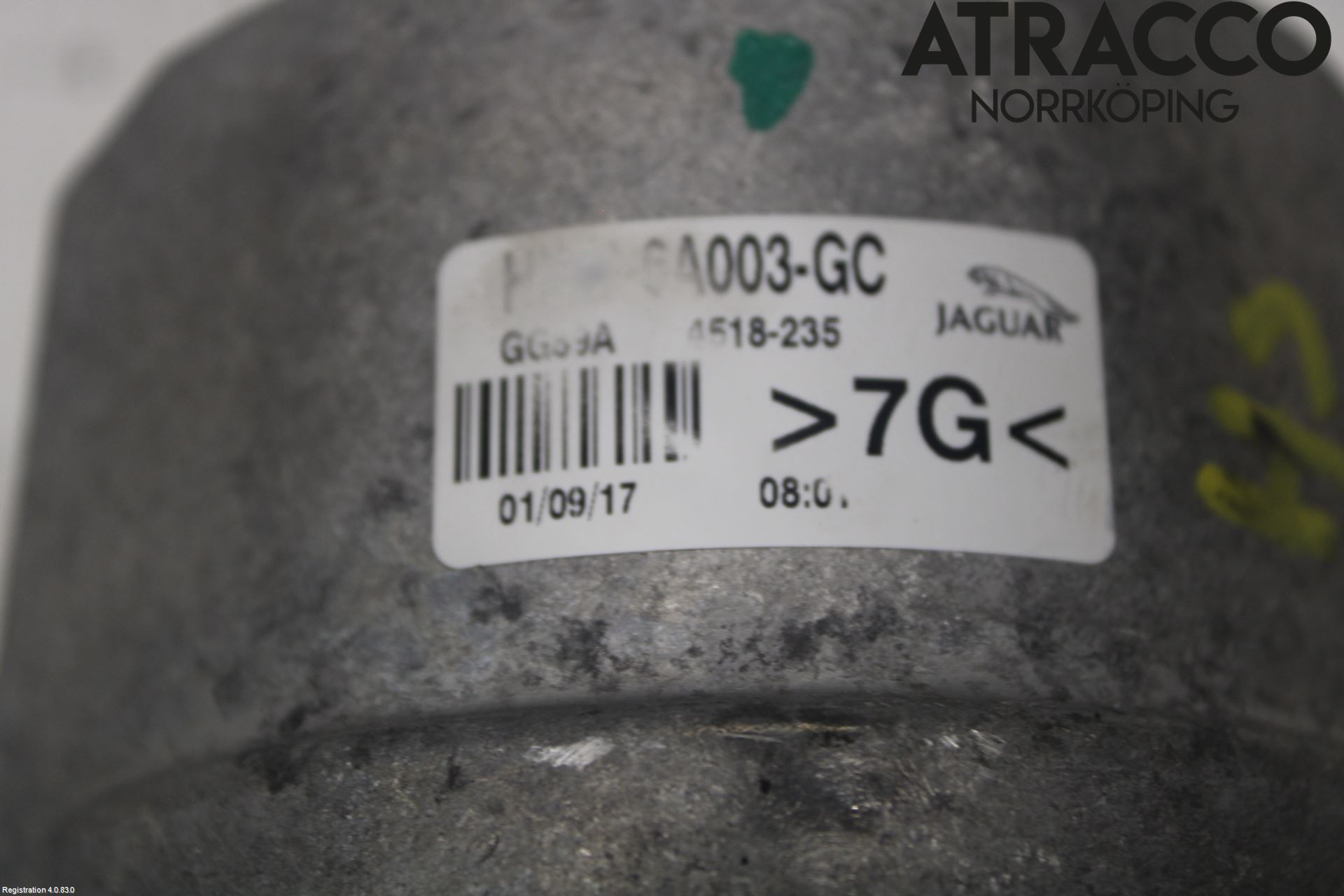 Jaguar XF (X260) 16-24 Motorfäste