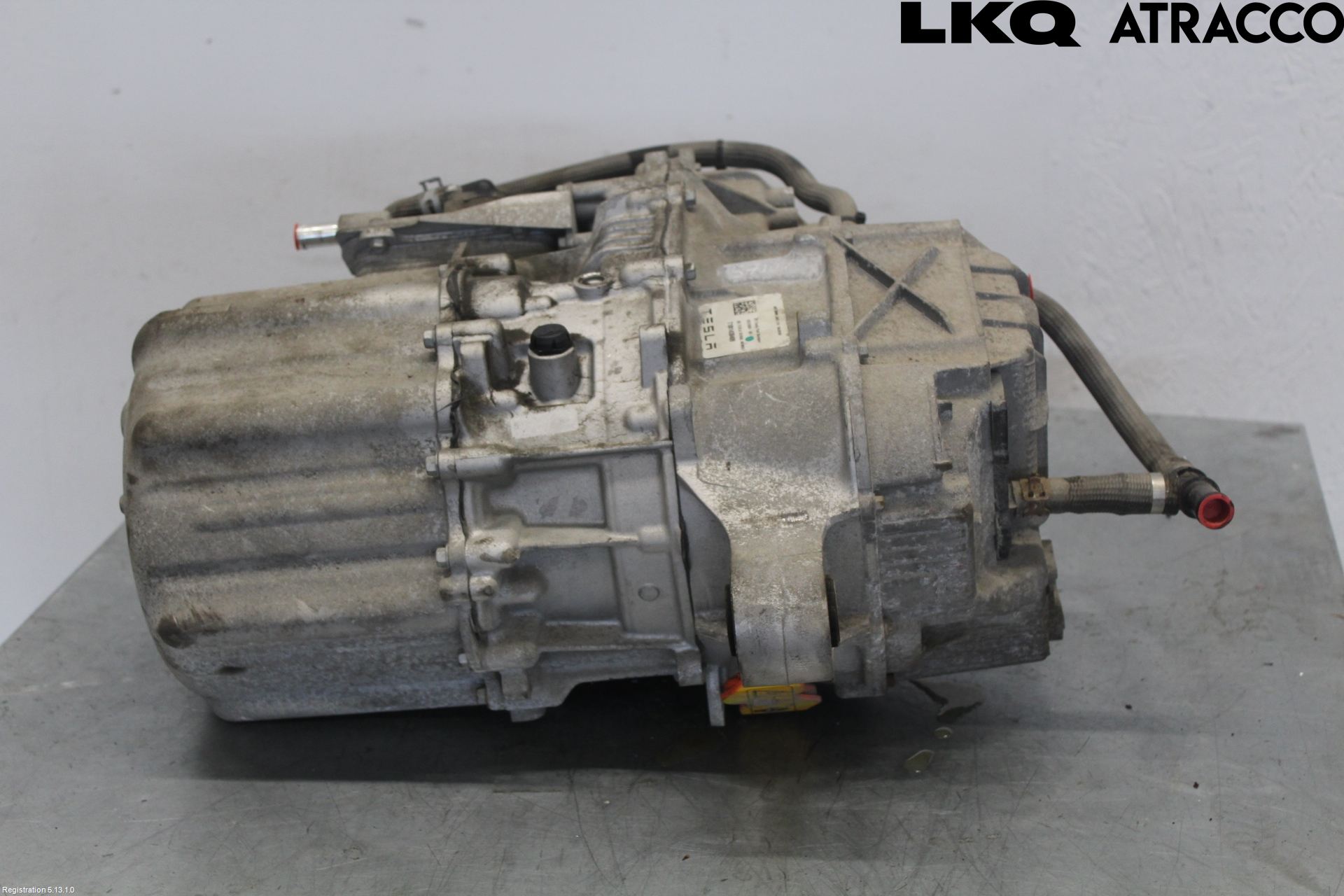 Tesla MODEL X 16- Motor Elektrisk Bak