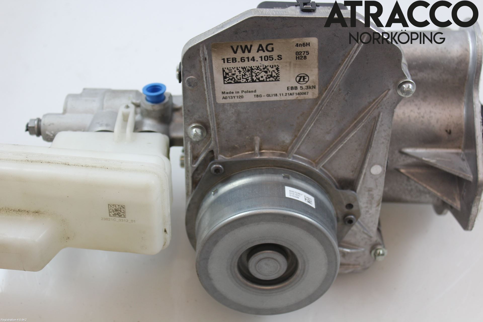 Volkswagen VW ID.4 21- Bromsservo