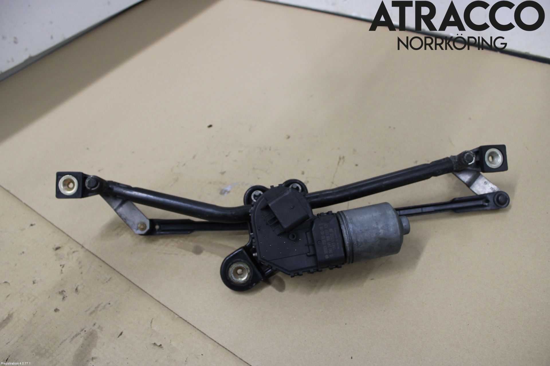 Jaguar X-TYPE Torkarmekanism Vindruta