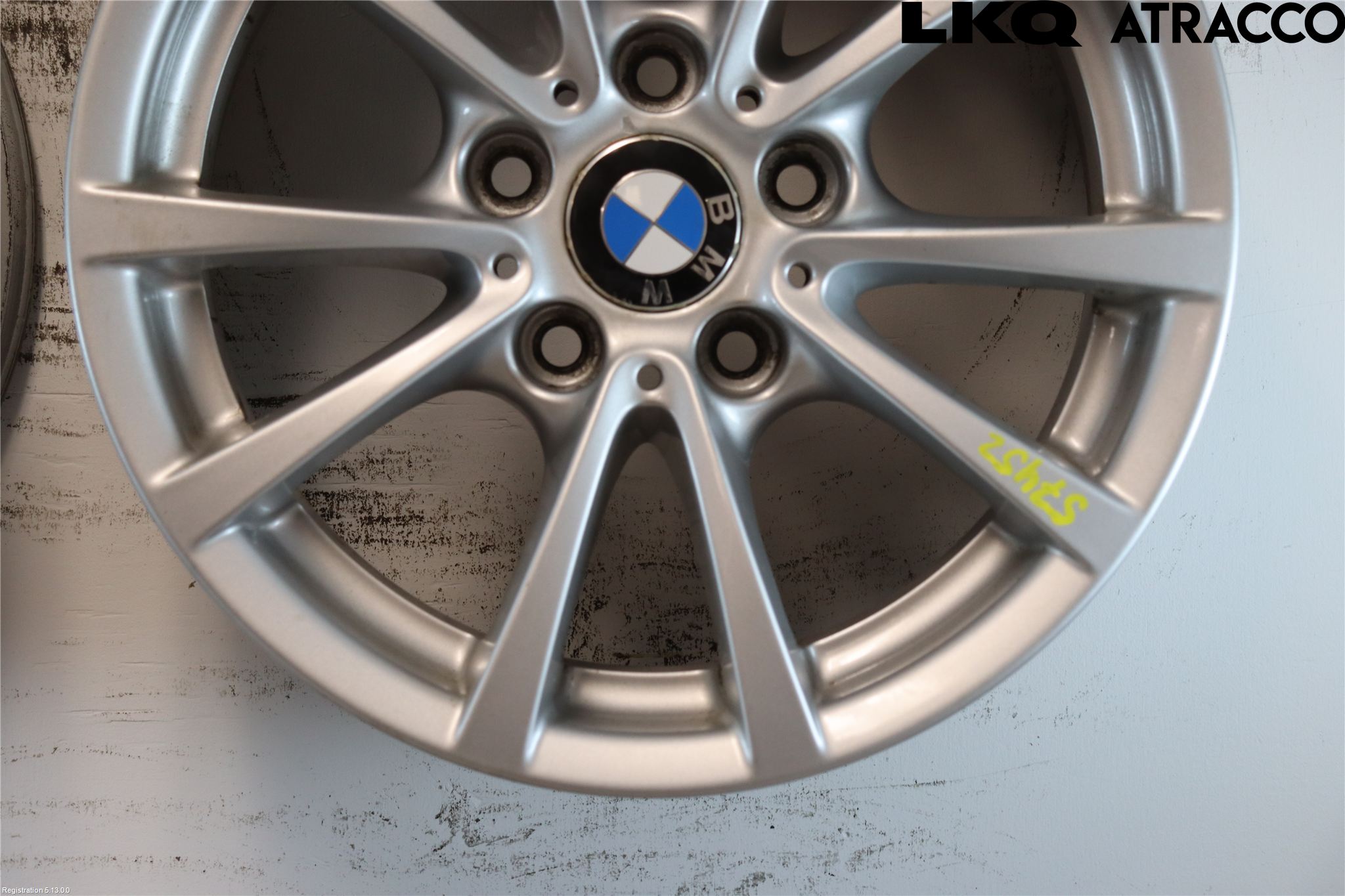BMW 3 E90/91 SED/TOU 05-12 Fälgsats Aluminium