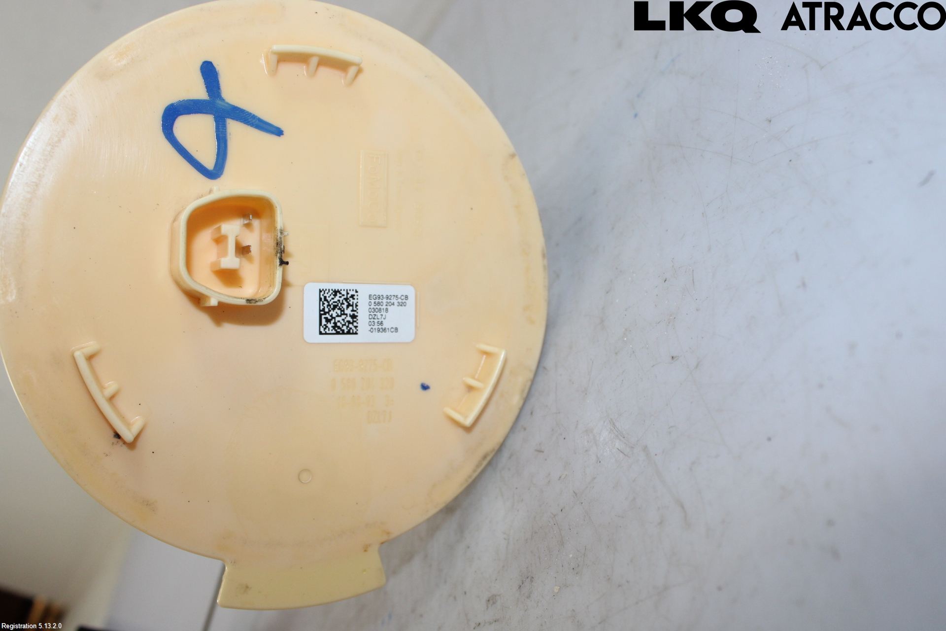 Ford MONDEO 15-22 Givare Tank