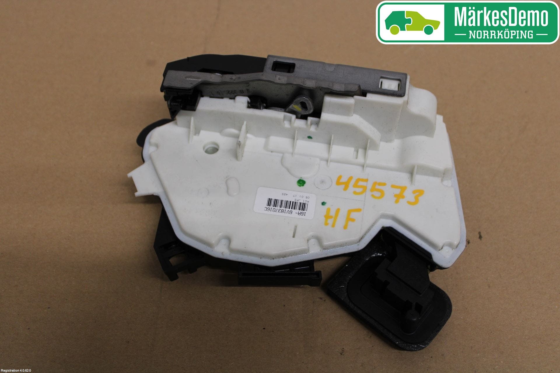 Skoda YETI Låskista-Dörrlås