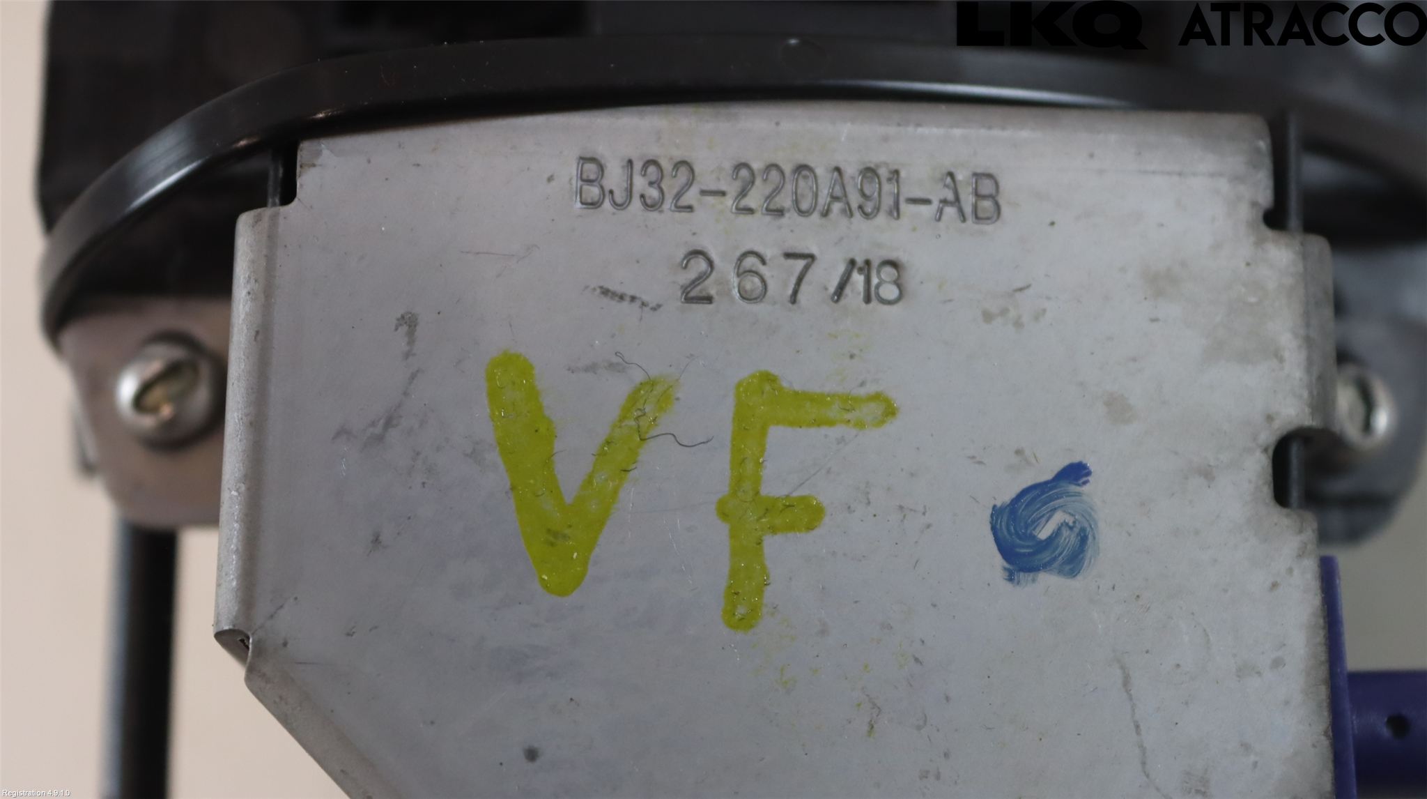 Jaguar F-PACE Dörrhandtag Yttre Vä