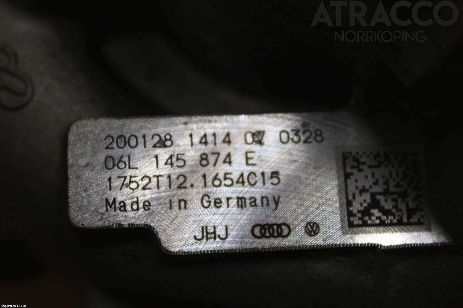 Audi A6 F2/C8 19- Turboaggregat