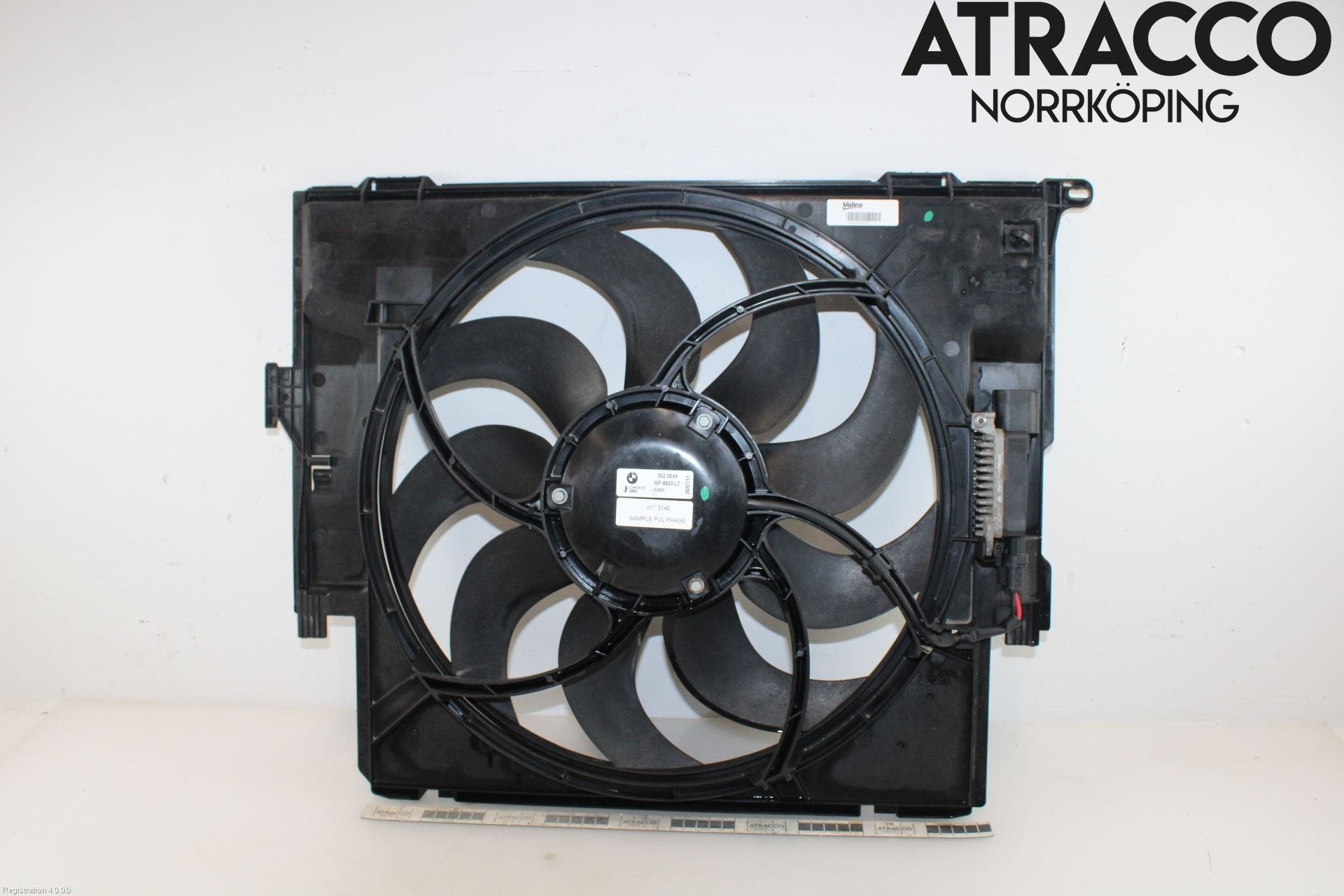 BMW 1 F20/F21 11-19 Kylfläkt El