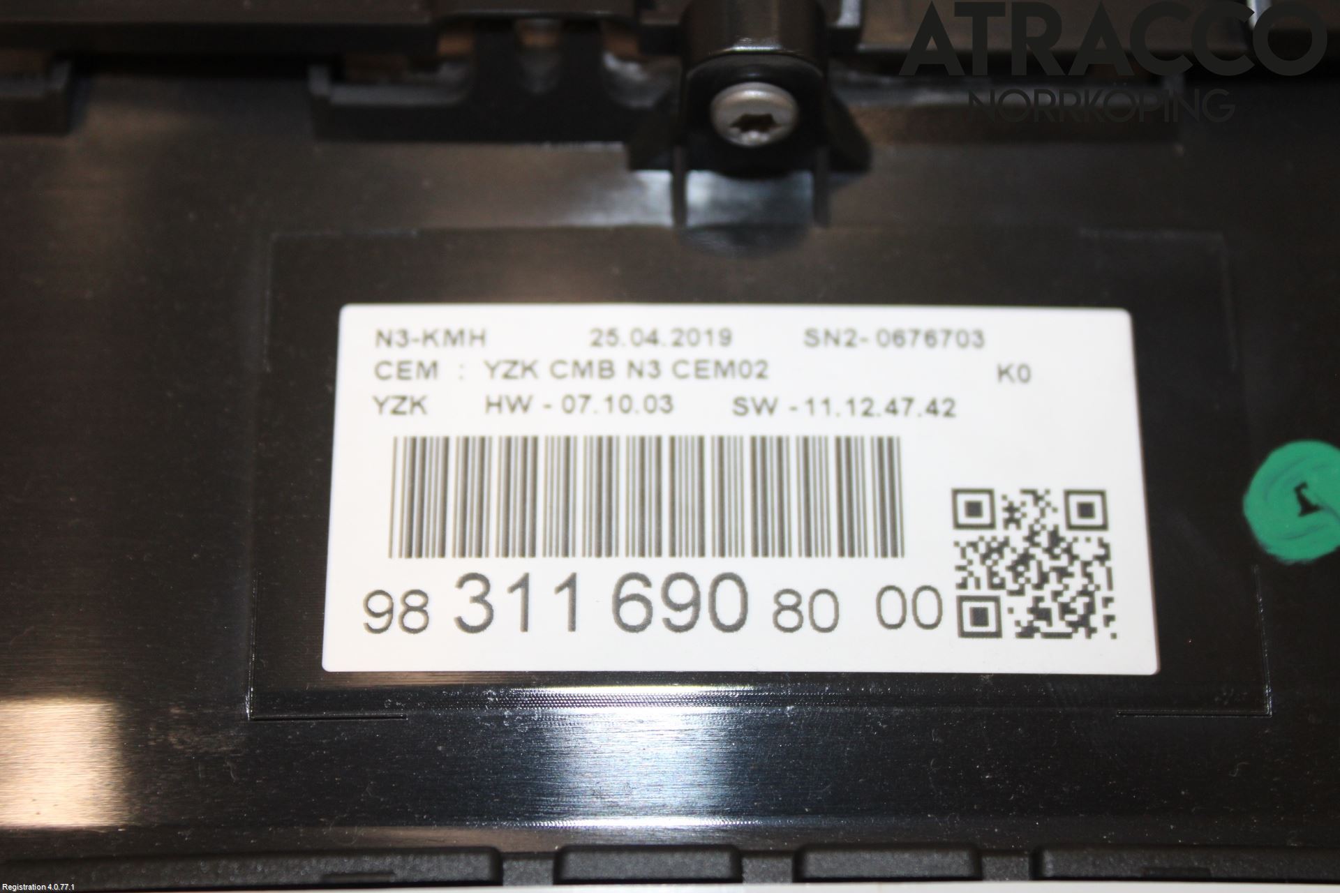 Toyota PROACE II 16- Instrument Komb