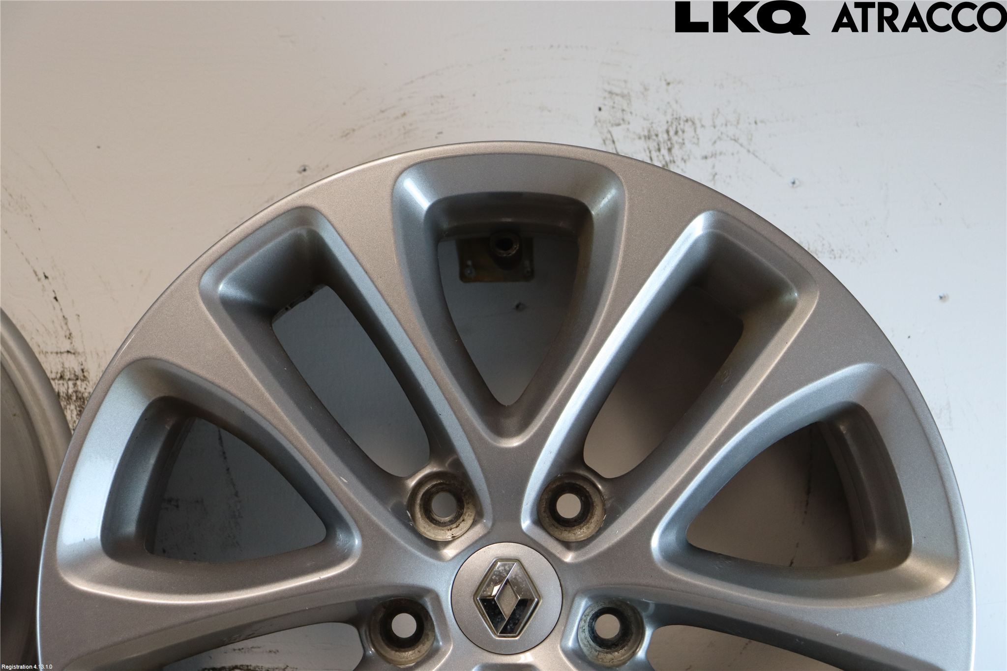 Renault MEGANE IV 16-23 Fälgsats Aluminium
