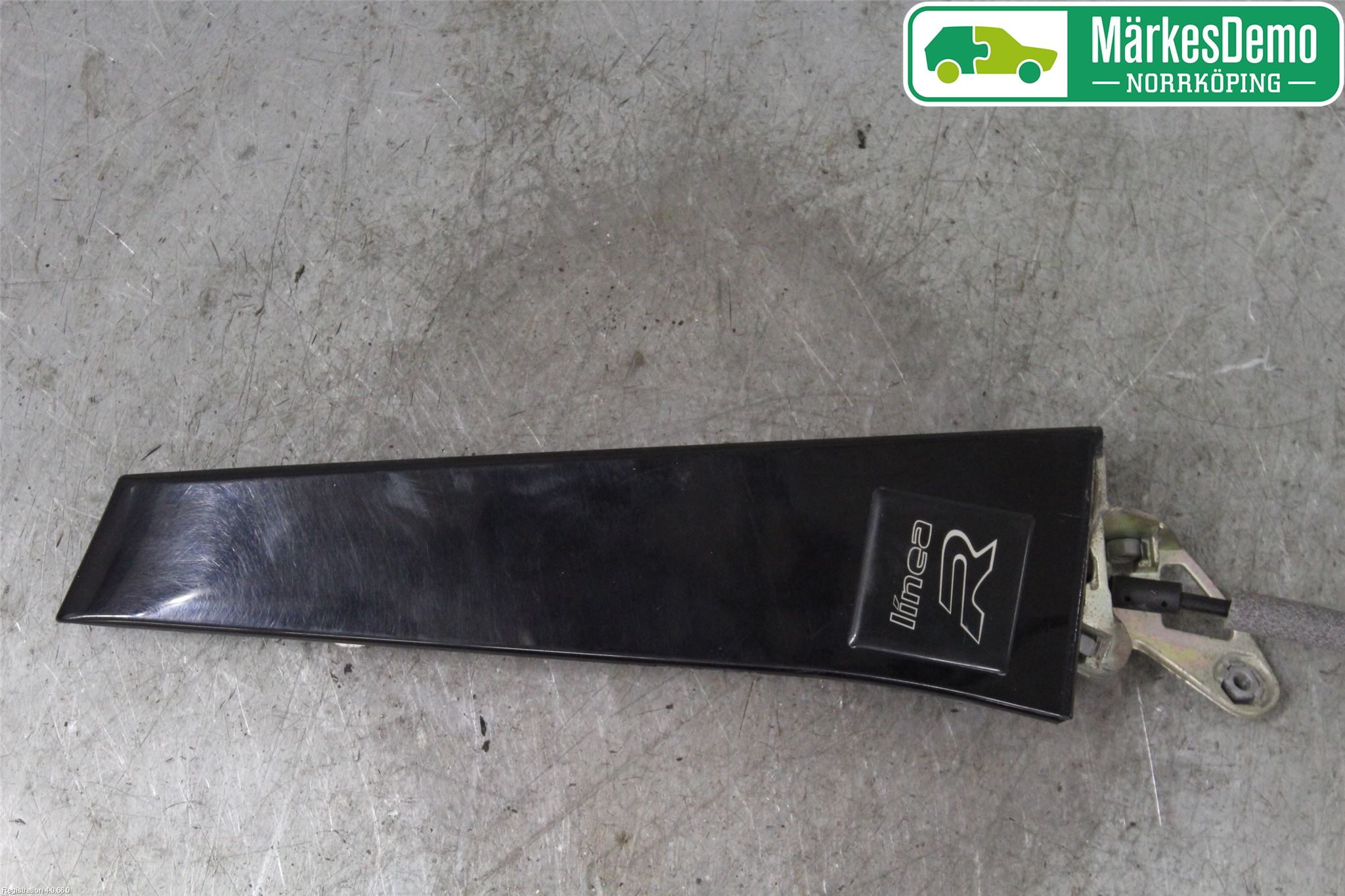 Seat LEON 06-12 Dörrhandtag Yttre Vä