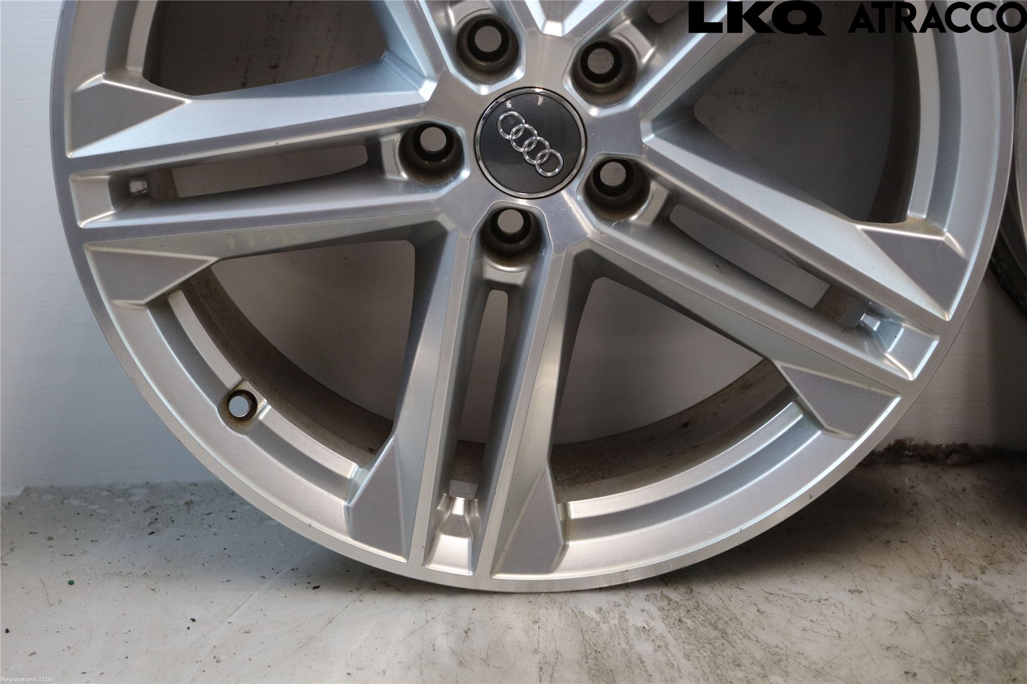 Audi Q5/SQ5 17- Fälgsats Aluminium