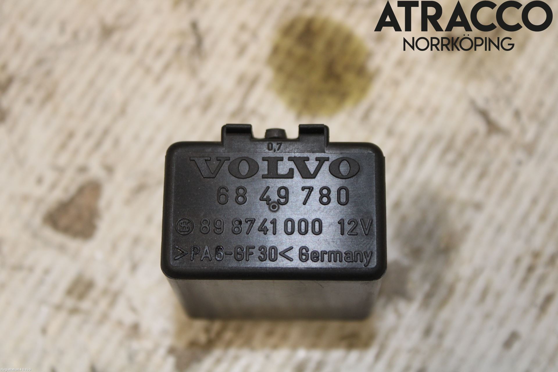 Volvo 940 91-98 Relä Torkarintervall