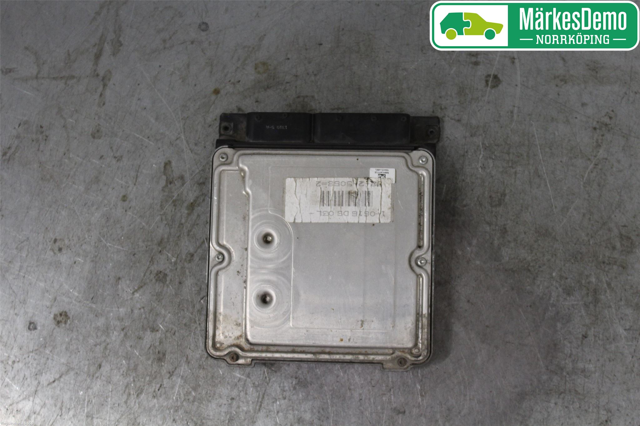 Volkswagen VW PASSAT 05-11 Styrenhet Inspump Diesel