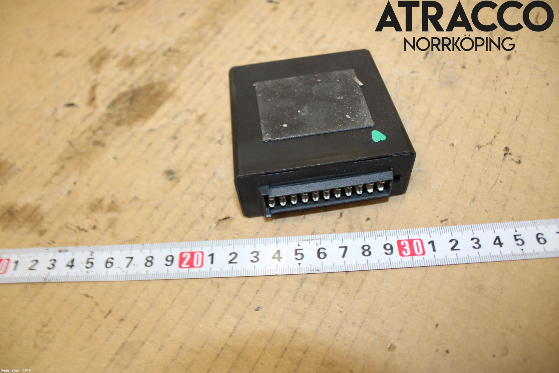 Toyota RAV4 19- Styrenhet Dragkrok