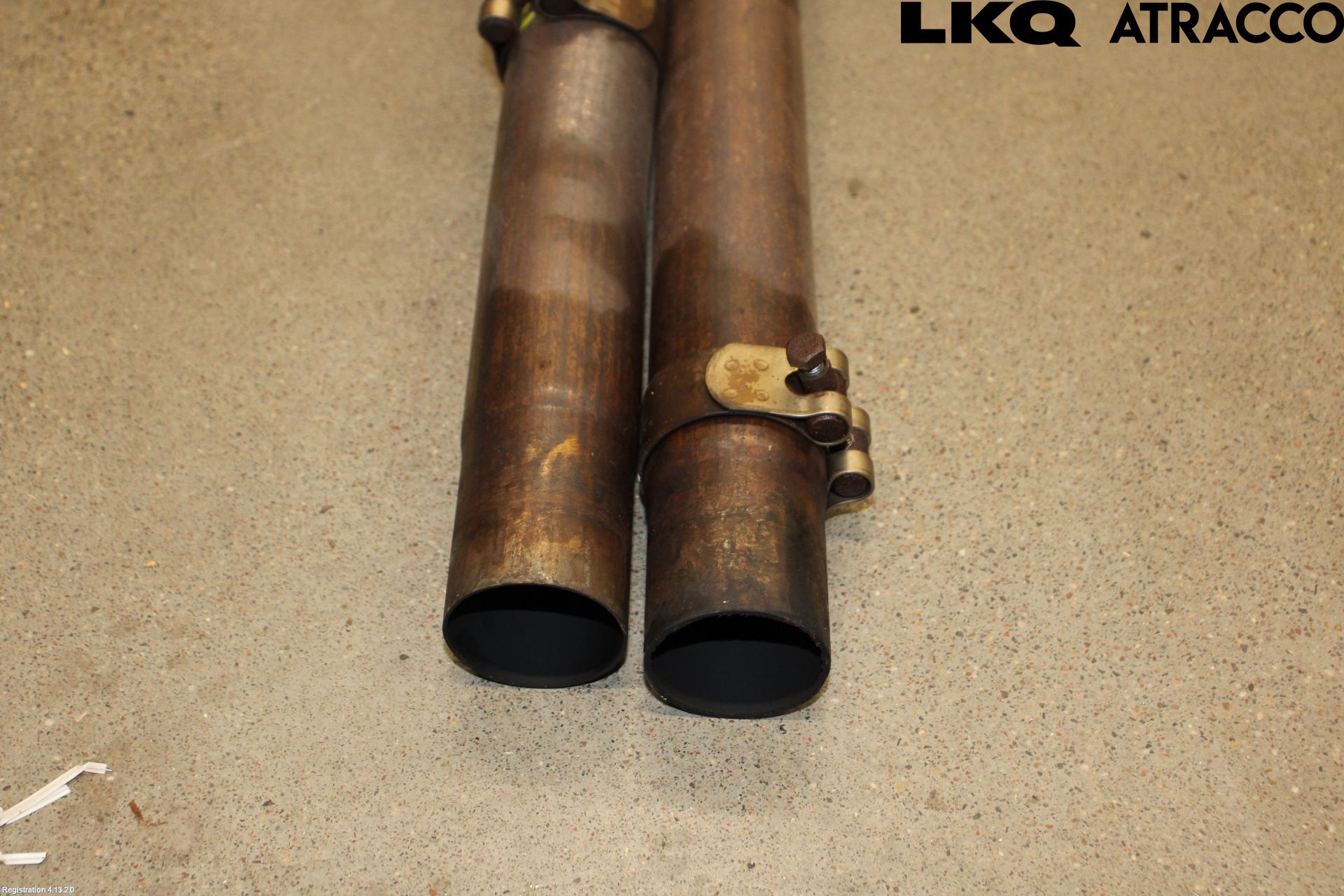 Audi TT/TTS 07-14 Avgassystem Komp Ej Kat