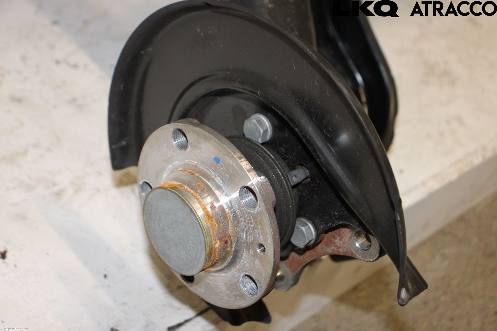 Skoda FABIA 22- Bakaxelbalk