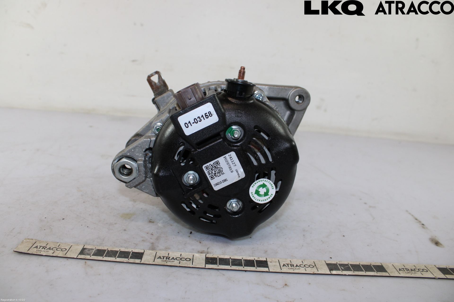 Toyota RAV 4 06-12 Generator