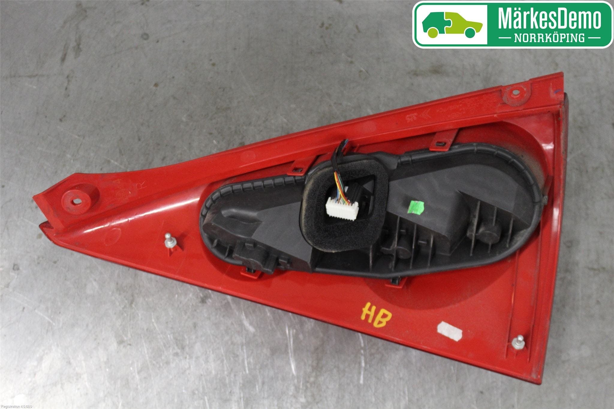 Peugeot 107 Bakljus Höger