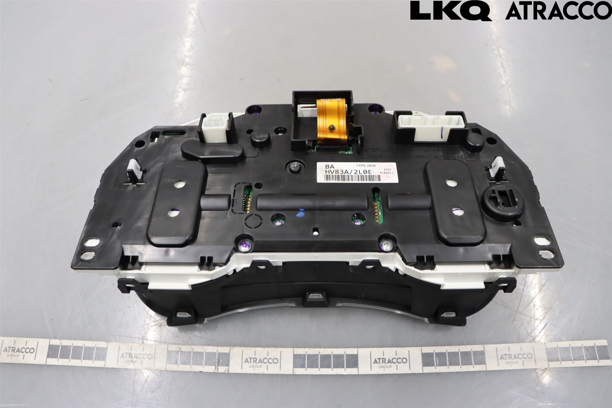Nissan QASHQAI 17-21 Instrument Komb