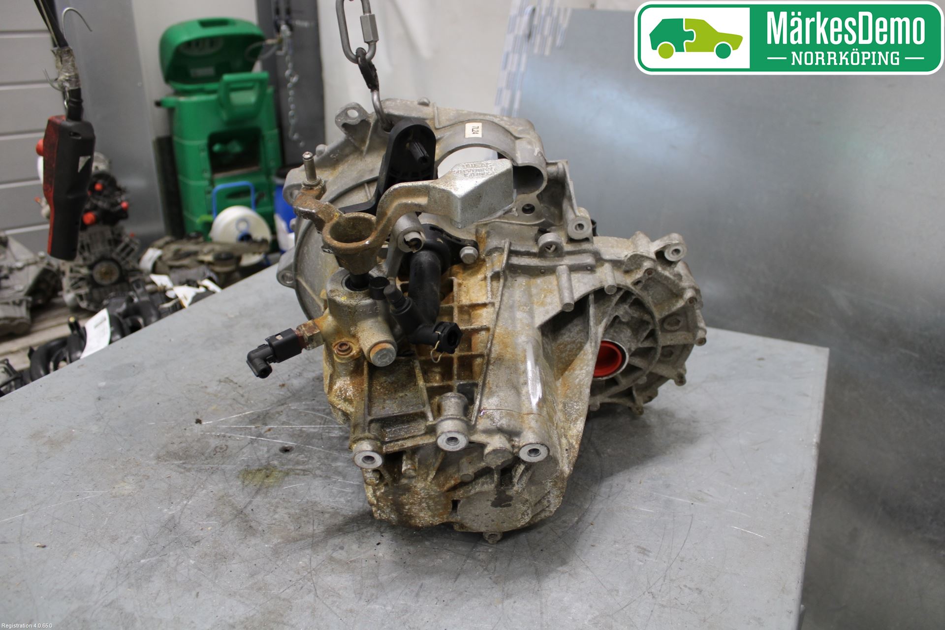 Volkswagen VW UP! / E-UP! Växellåda Man 5 Vxl