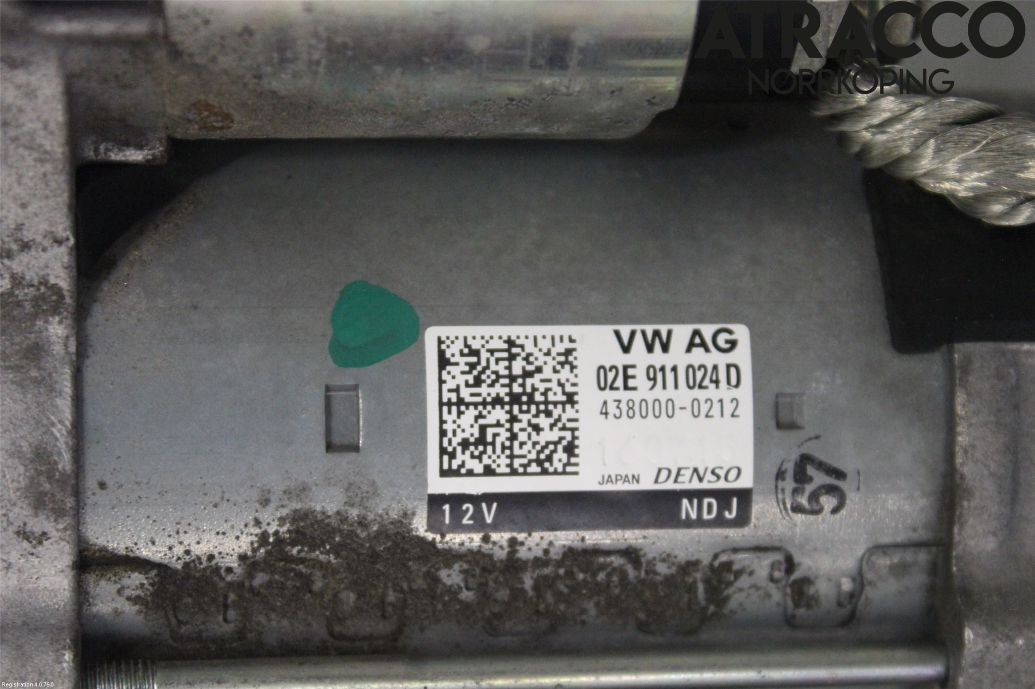 Skoda SUPERB 09-15 Startmotor