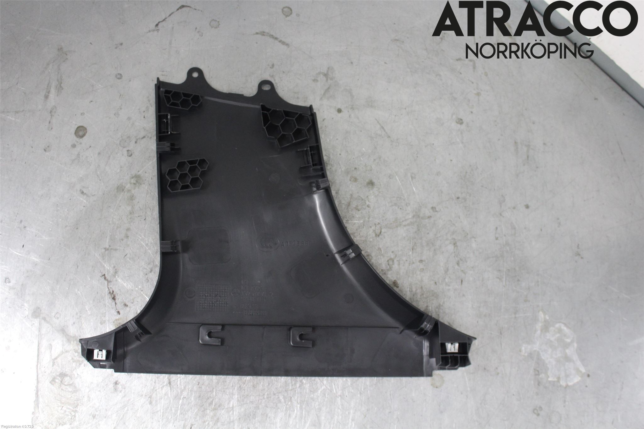 Mercedes-Benz MB C-KLASS (W205) 14-21 Inr Plastd A-B-C Stolpe