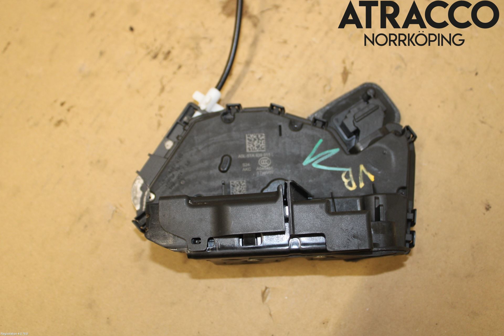 Skoda KAMIQ 20- Låskista-Dörrlås