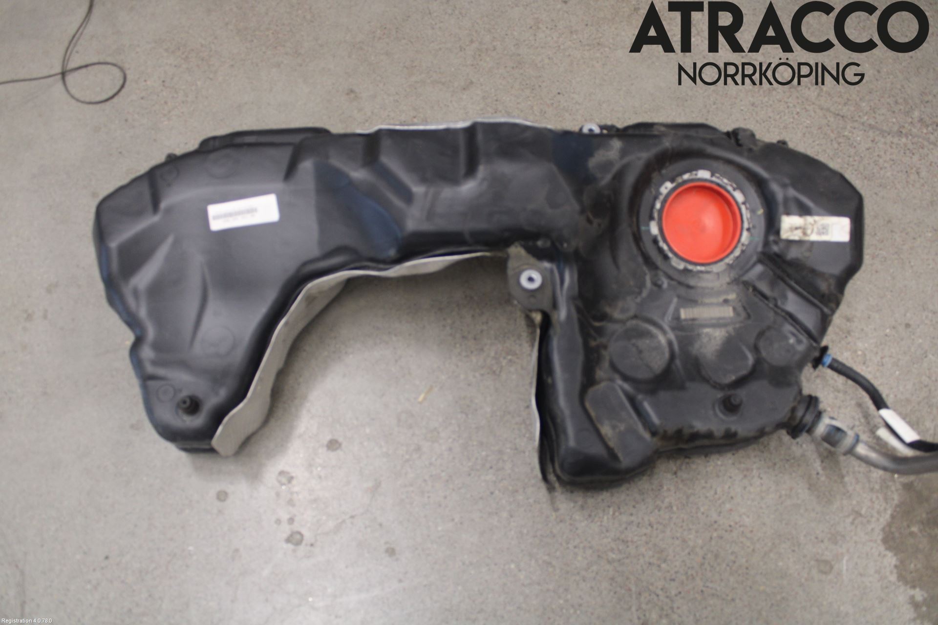 Audi A5 17- Bränsletank Insprutning