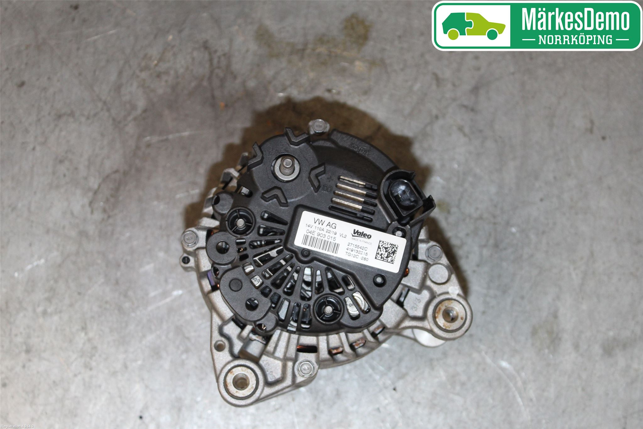 Skoda SCALA 19- Generator