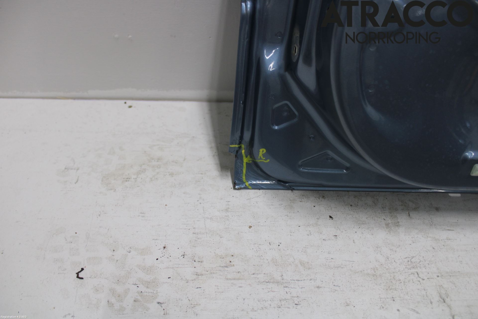 Skoda FABIA 07-14 Dörr Bak Höger