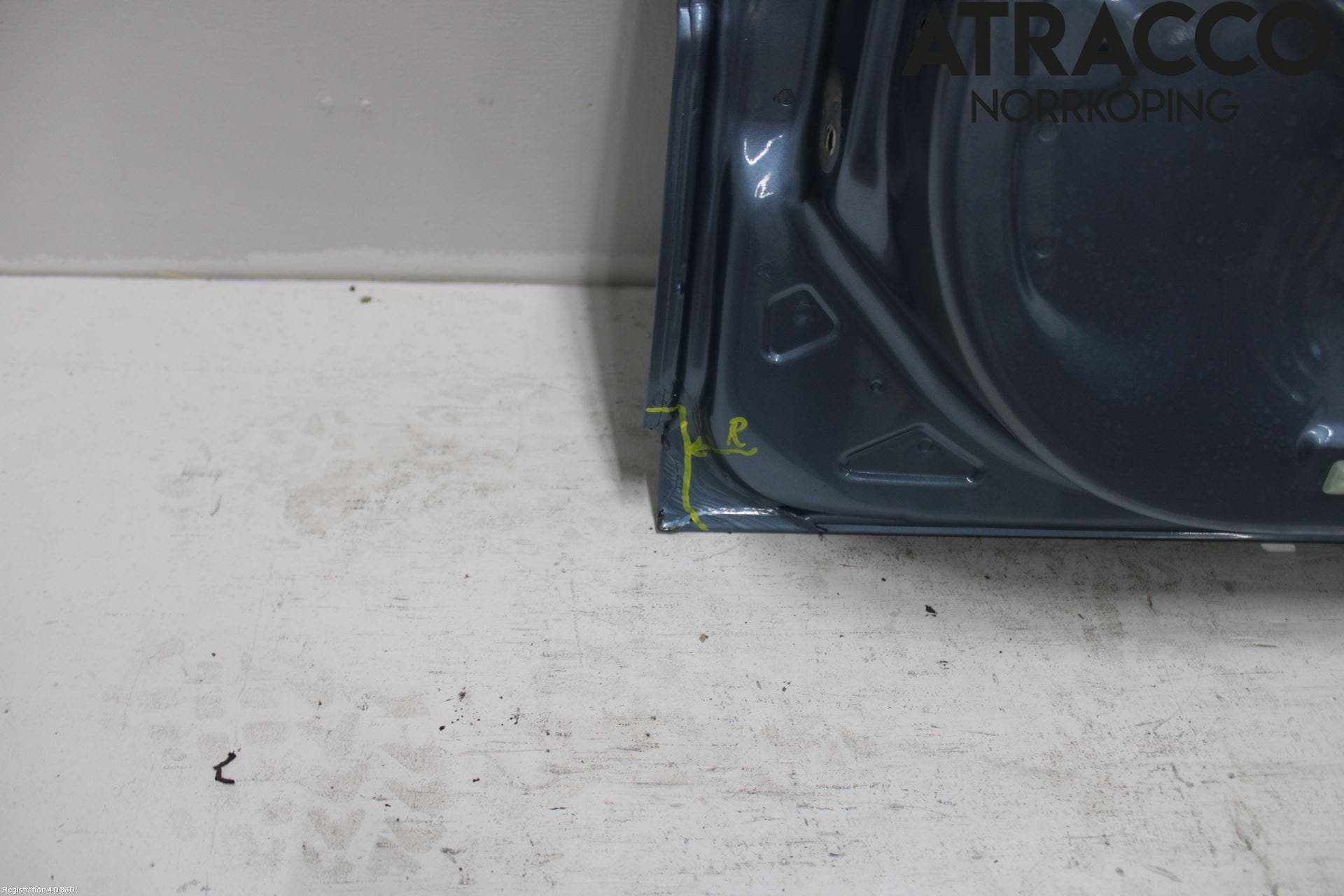 Skoda FABIA 07-14 Dörr Bak Höger