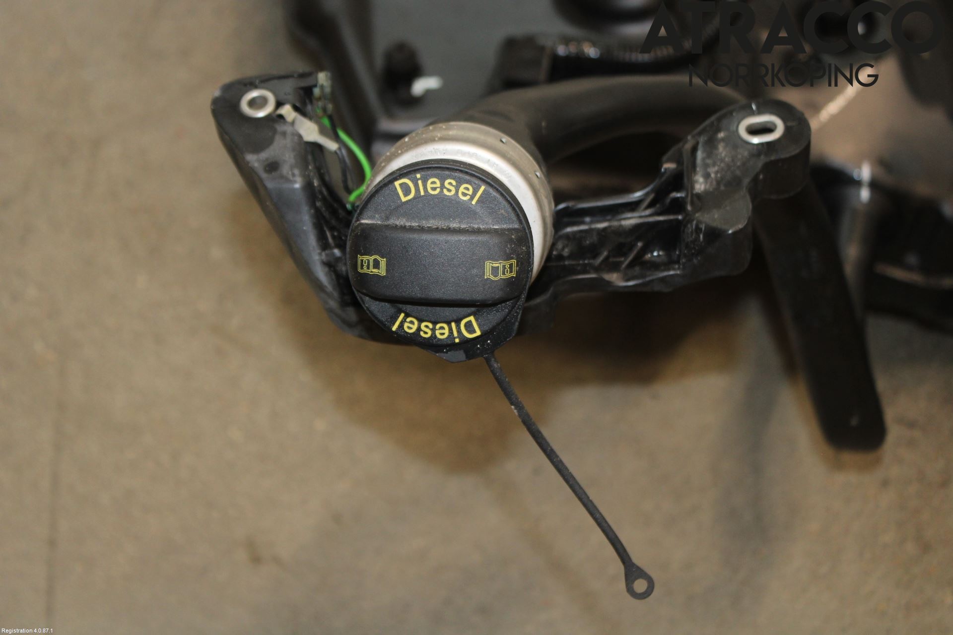 Audi A6/S6 4G 11-18 Bränsletank Diesel